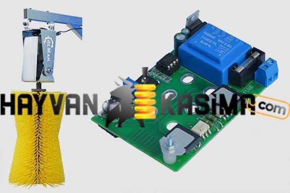 Scratching Brushes Produced for Animal Welfare