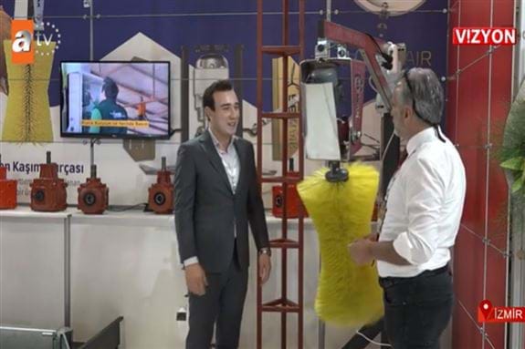 VISION TV PROGRAMME PART 452  REMAK GEARBOX